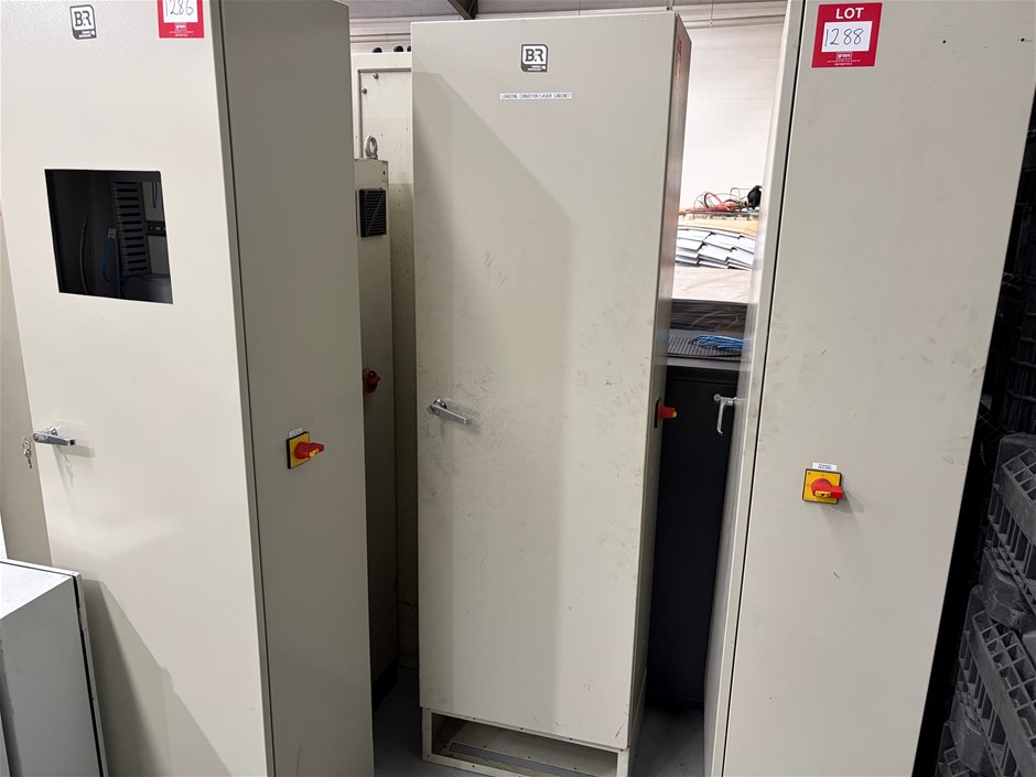 Electrical Control Cabinet with Back Board