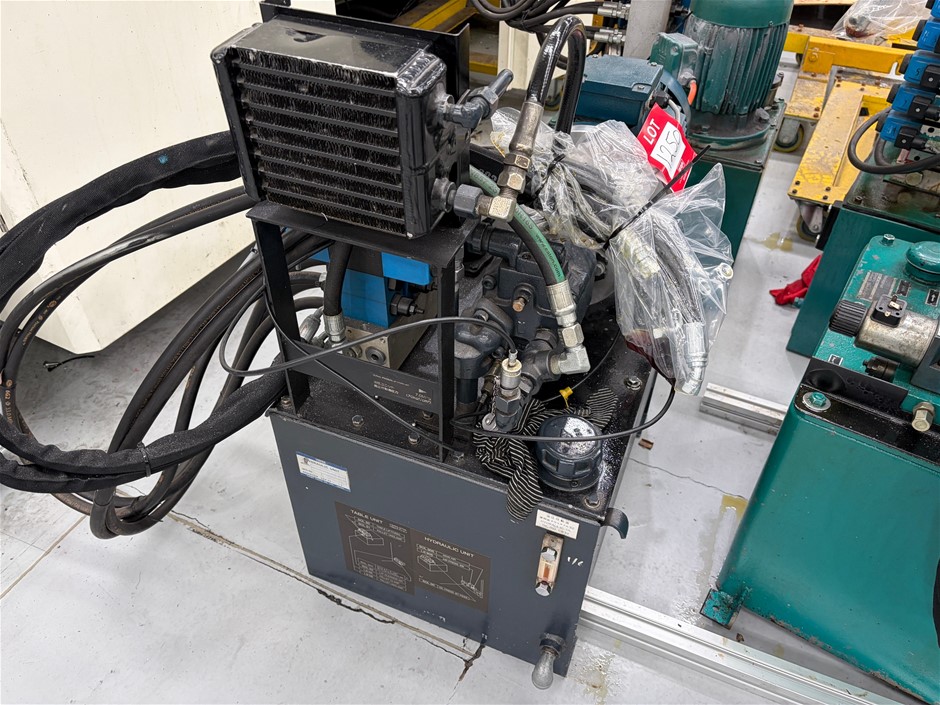 Yuken Hydraulic Power Pack