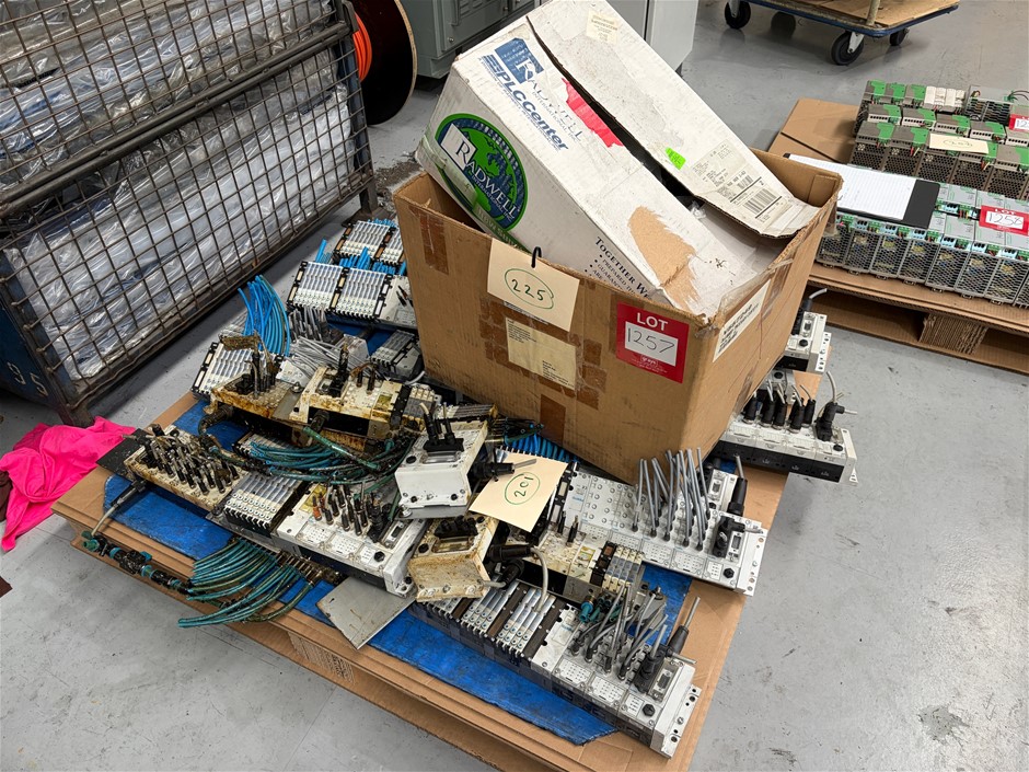 Quantity of Festo CPX valve terminals and Equipment Comprising of;