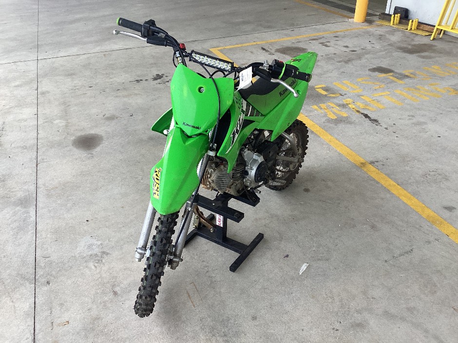 <p>KAWASAKI KLX110 R-L Petrol</p>