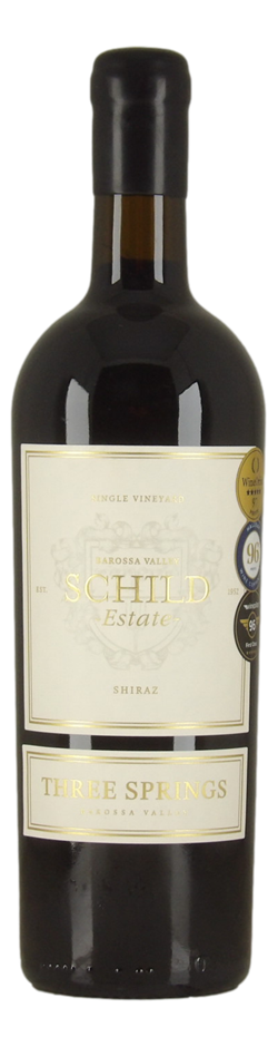 Schild Estate Three Springs Shiraz 2021 (6x 750mL), Barossa Valley