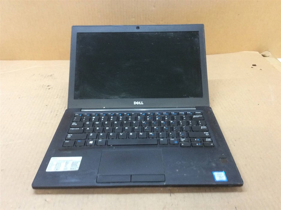 DELL LATITUDE 7280 Laptop I5-7300U 8GBRAM 128GB Black