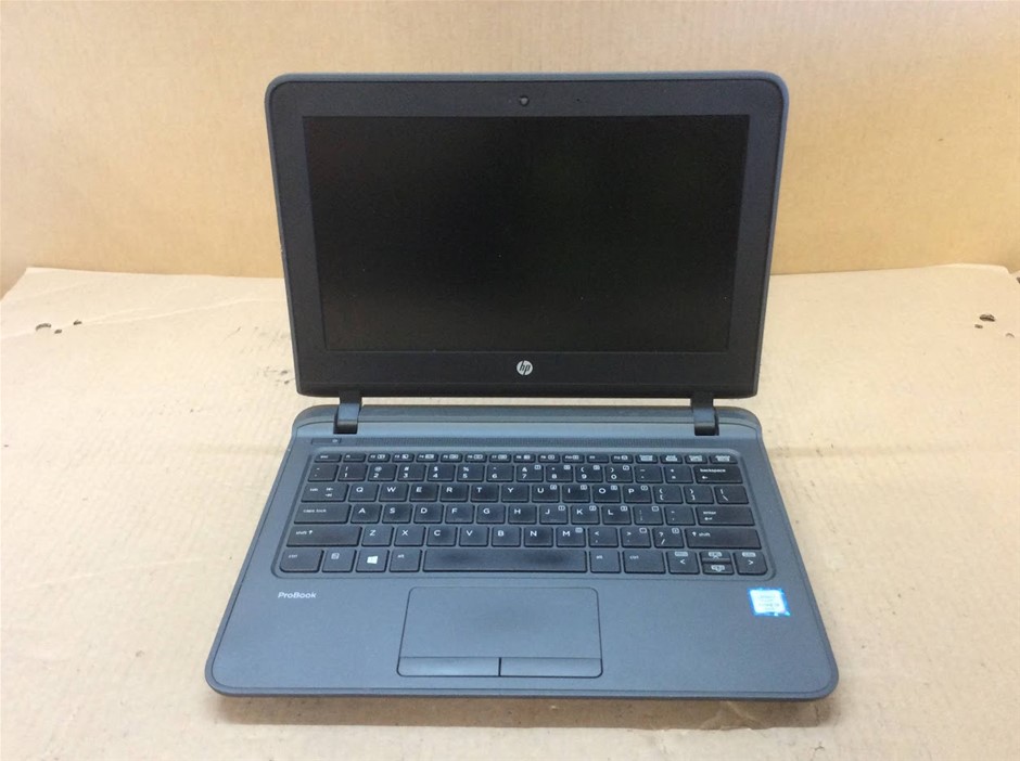 HP ProBook 11 G2 Laptop i3-6100U 4GBRAM 128GB Black