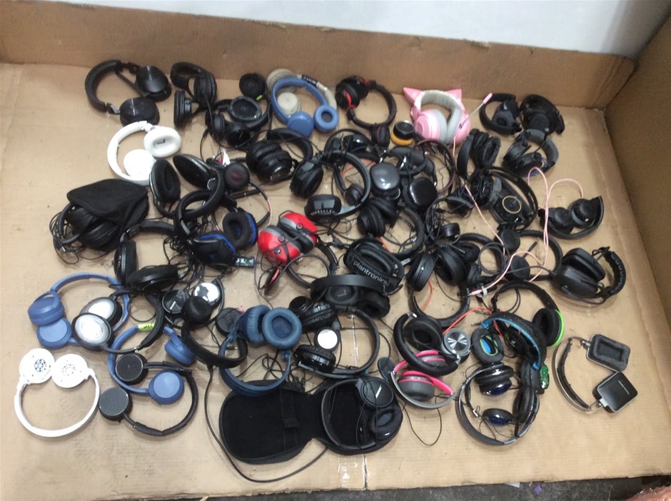 Mixed Headphones And Headsets