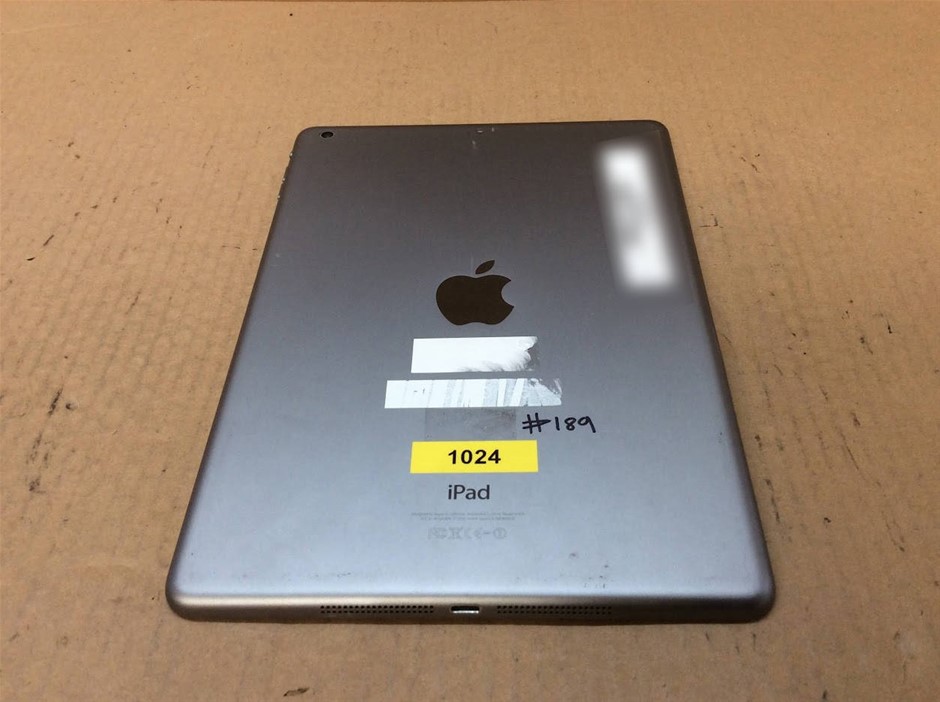 APPLE IPAD AIR 1 A1474 A7 16GB Tablet