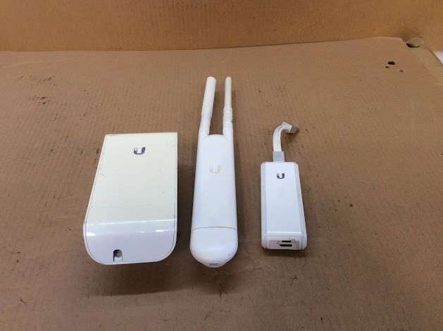 Ubiquiti AC Mesh UAP-AC-M Access Point&UC-CK Cloud Key&Nanostation LocoM2