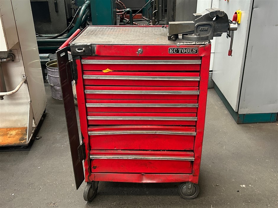 KC Tool Mobile 7 Drawer Storage System