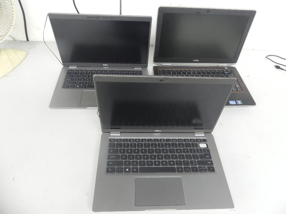 <p>Box Of ( 5 Pack ) Dell Assorted Model Laptops Approx Includes</p>