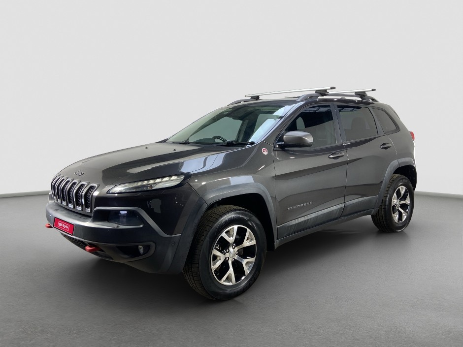 2014 Jeep Cherokee Trailhawk Petrol