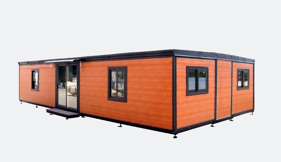 40ft Expandable Container House with Ensuite(Unused)