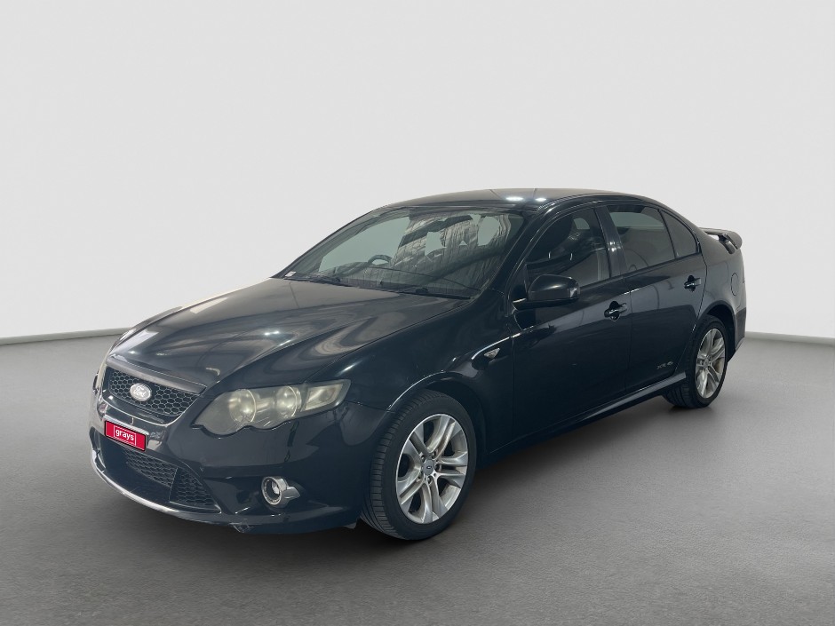 2010 Ford Falcon XR6 LPG