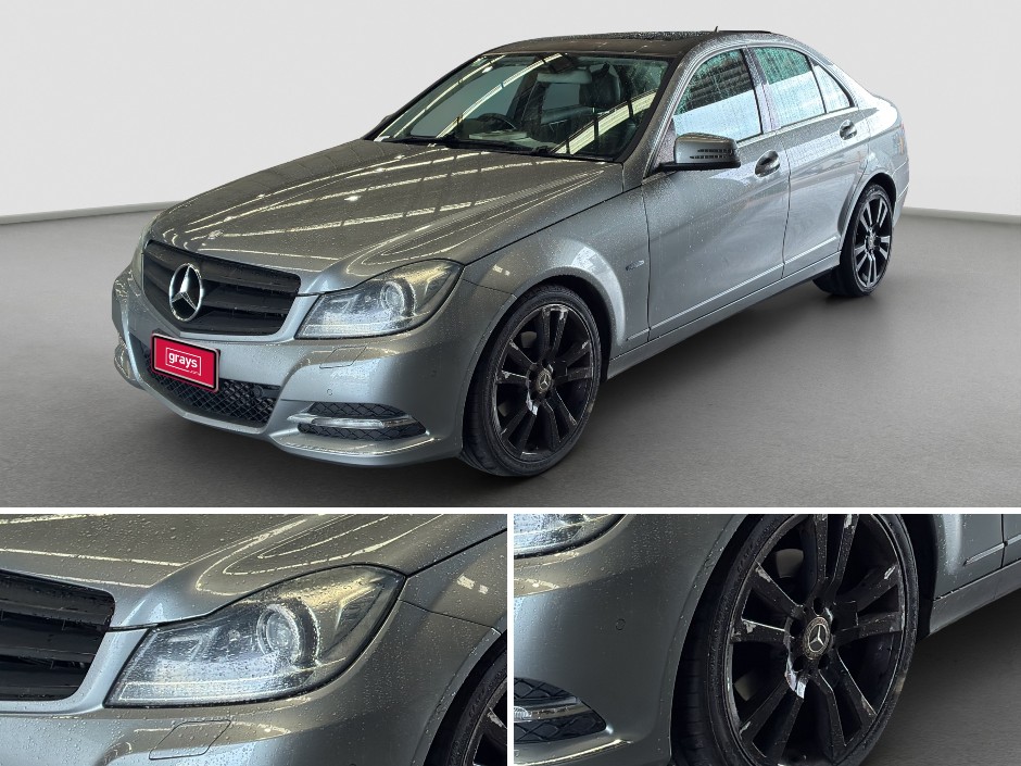 2011 Mercedes-Benz C-Class C250 BlueEFFICIENCY Avantgarde Petrol