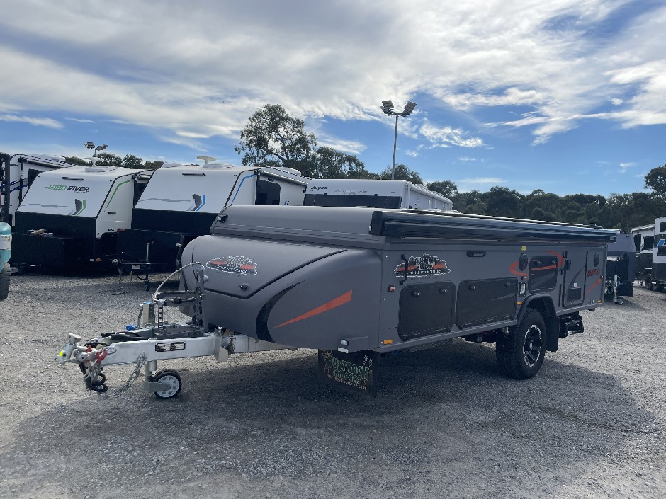2025 Austrack Campers Stockton X7 Camper Trailer