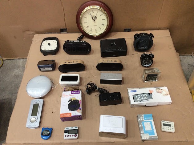 DIGITECH Mixed Alarm Clocks, Wall Clocks, Stopwatches, Electronics