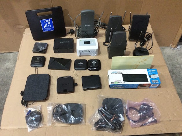 Antsig/Sansai/Xiaomi Mixed Indoor Antennas, Media Streamers, Electronics
