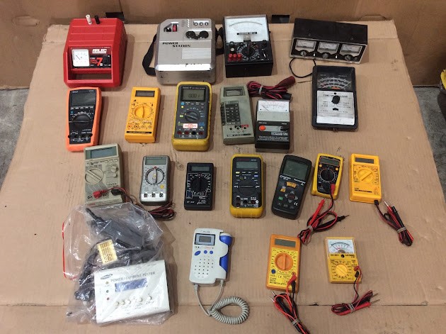 Digitech/Escort Mixed Multimeters, Thermometers, Power Stations, Analyzers