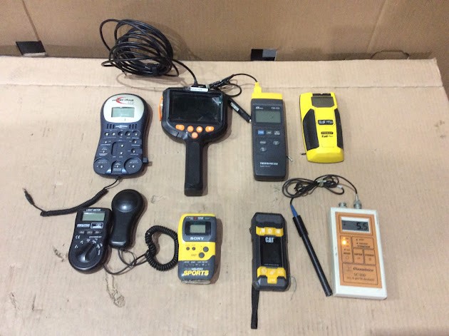 Vinmetrica/Stanley/Lutron/Sony Mixed Analyzers, Meters, Sensors, Walkman