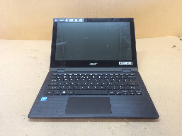 ACER SPIN 1 Laptop CELERON N400 4GBRAM/64GB Black