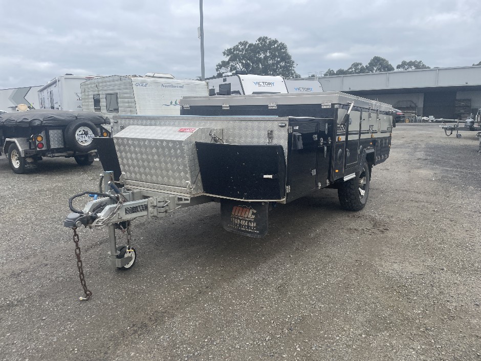 2018 MDC XTT Robson Camper Trailer