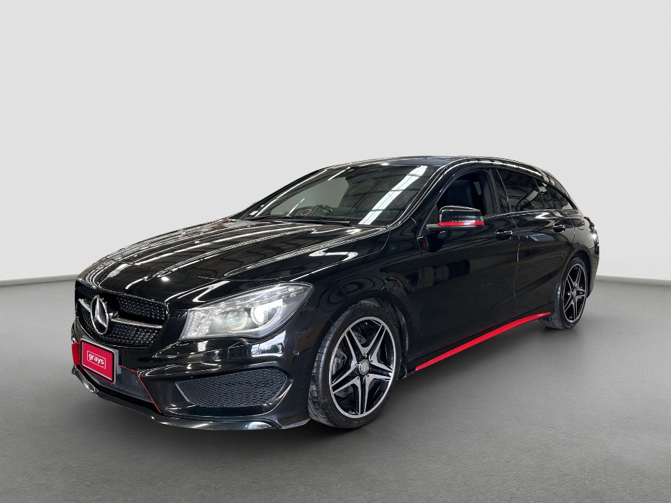 2015 Mercedes-Benz CLA-Class CLA200 Petrol