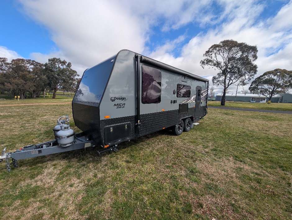 2023 Design RV Mica 216-R Touring V7 Club Caravan