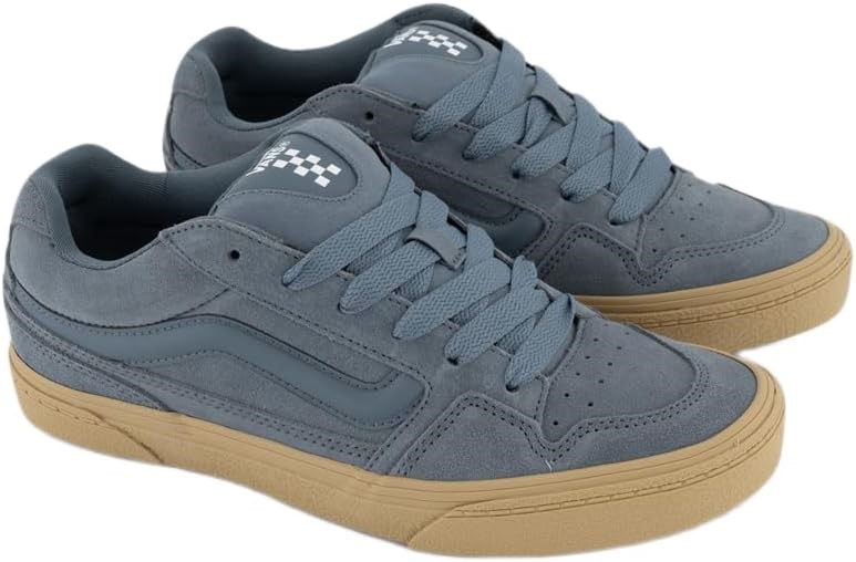 VANS Men's Caldrone Sneaker, US11/EU44.5, Crepe Stormy Weather, VN000CSPRV2