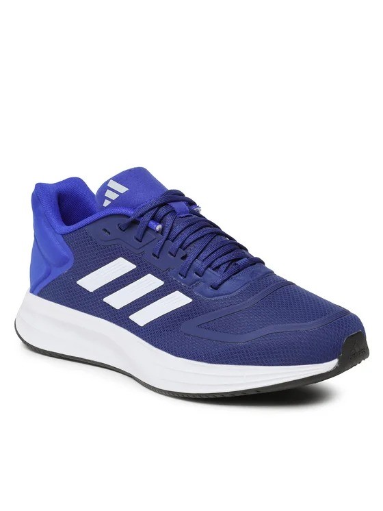 ADIDAS Men's Duramo 10 Shoes, Size US9, VictoryBlue/White/LucidBlue, HP2383