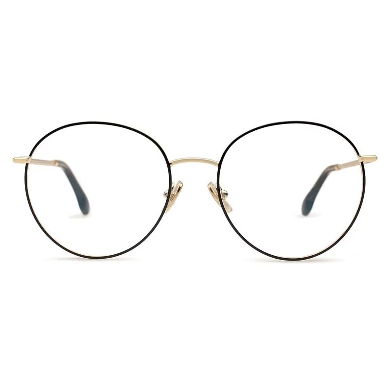 VICTORIA BECKHAM Glasses Frames, 55-18-140, Black/Gold (001), VB2110. RRP: