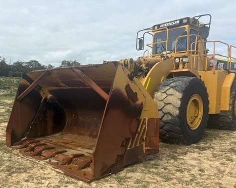 1993 Caterpillar 988F Wheel Loader