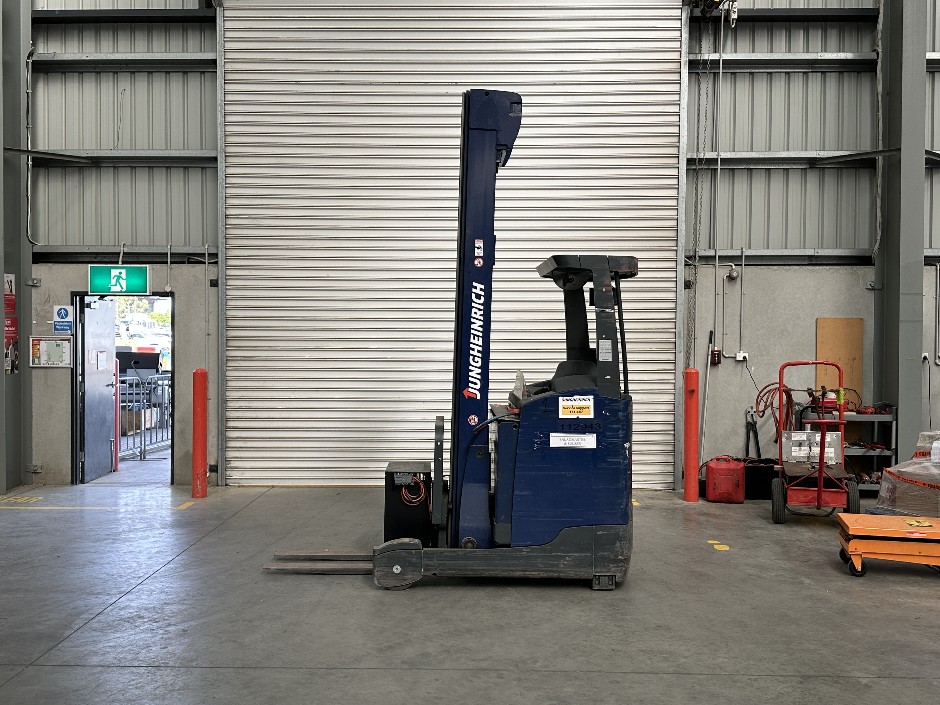 2013 Jungheinrich ETV214 Electric Reach Forklift
