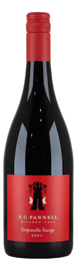 S.C. Pannell Tempranillo Touriga 2021 (5x 750mL), McLaren Vale.