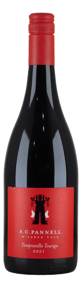 S.C. Pannell Tempranillo Touriga 2021 (6x 750mL), McLaren Vale.
