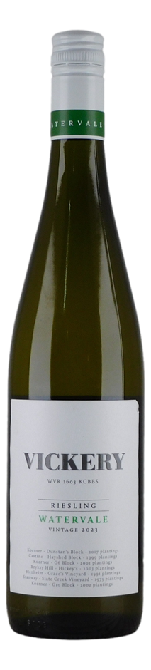 Vickery Watervale Riesling 2023 (6x 750mL), SA