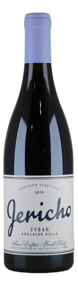 Jericho Corydon Vineyard Syrah 2019 (6x 750mL), Adelaide Hills.