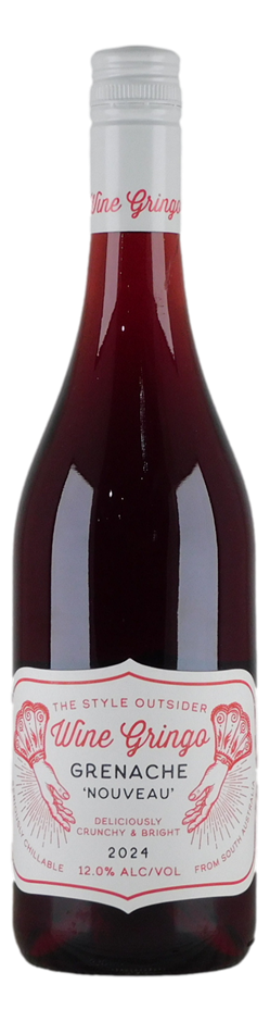 Wine Gringo Grenache Nouveau 2024 (6x 750mL), SA