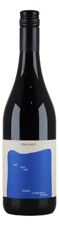Storm & Saint Pinot Noir 2025 (5x 750mL), VIC.