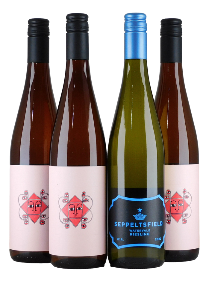 Mixed White Wine Pack (4x 750mL). SA.