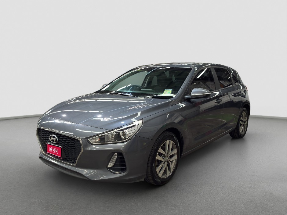 2017 Hyundai i30 Active Hatch (Petrol) (Manual)