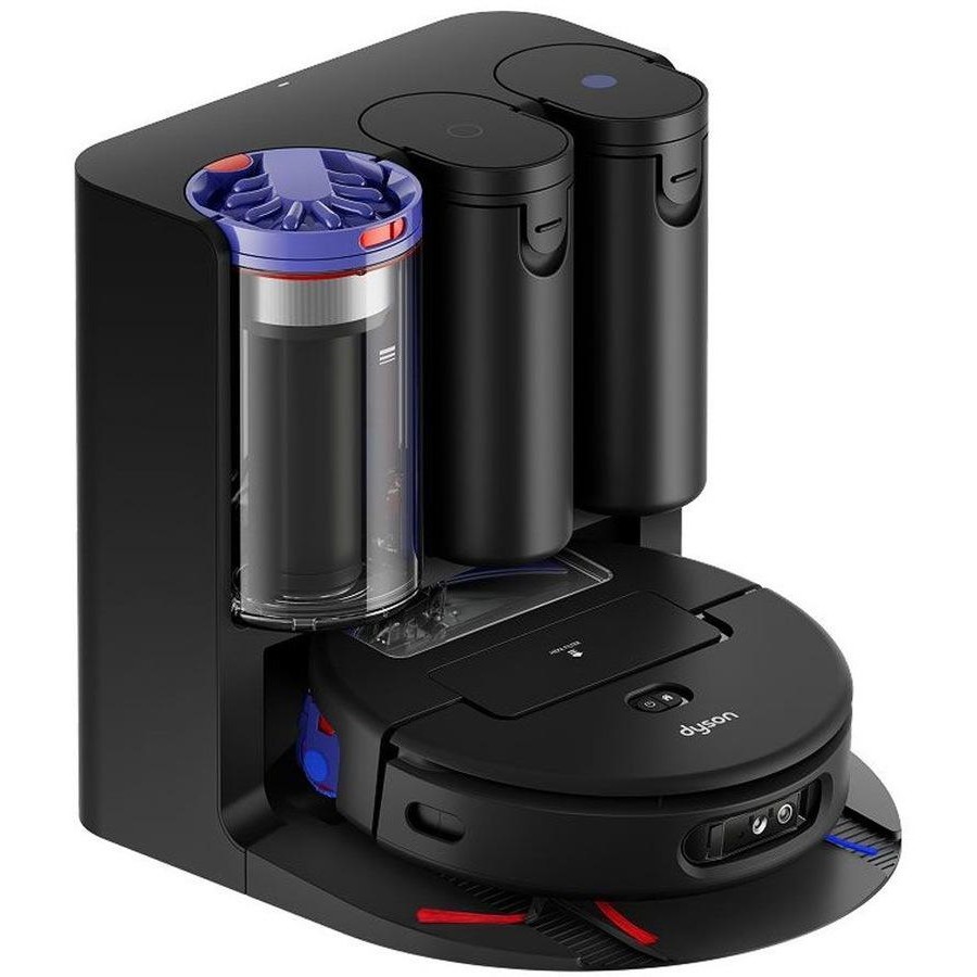 DYSON Spot + Scrub AI Robot Vaccum, 218087-01. NB: Missing Dock, Well Used,