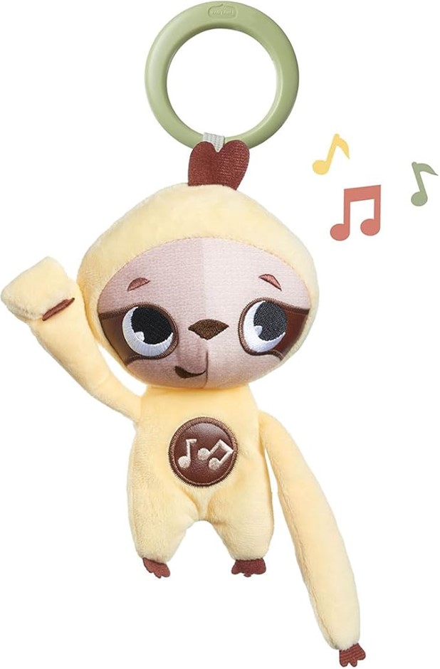 78 X TINY LOVE Boho Chic Collection On The Go, Take Along Musical Sloth -St