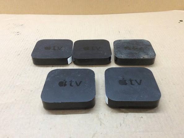 APPLE TV 3 (A1427)/(A1469)&TV 3RD(A1469)/(A1427) TV BOX (Lot of 5)