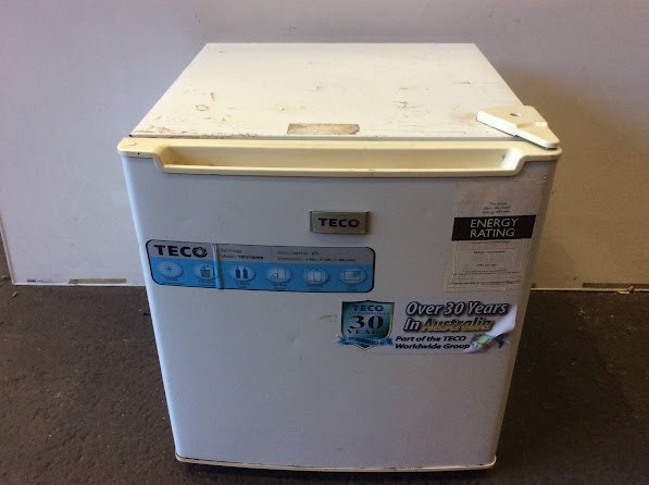 TECO TBF47WMBWBBE Single Door Upright Refrigerator