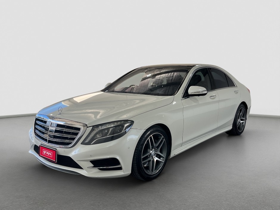 2014 MERCEDES S400 Hybrid (IMPORT)