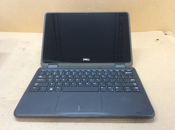 DELL Latitude 3190 2-in-1 Laptop Pentium® N5000 4GBRAM/128GB Black