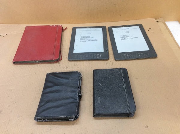 Amazon Kindle Mixed Model E-Readers (Lot of 5)
