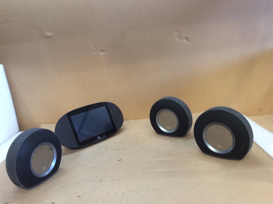 JBL Mixed Model Speaker & Alarm Clock Radios (Lot of 4)