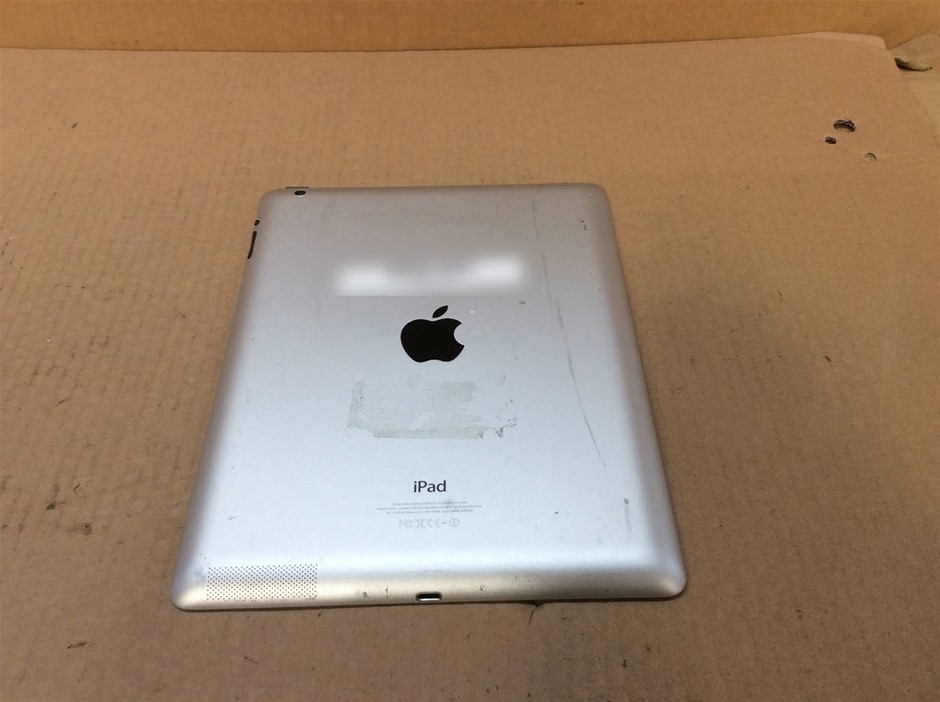 Apple iPad 4 (A1458) 16GB Tablet
