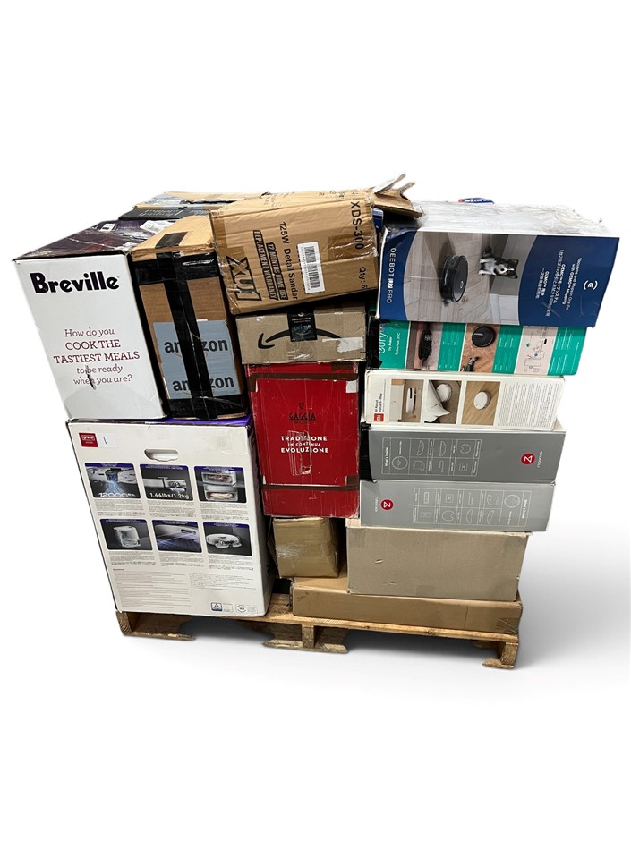 47 x Returned Assorted Kitchen and Home Appliances, comprising:
<li> Total