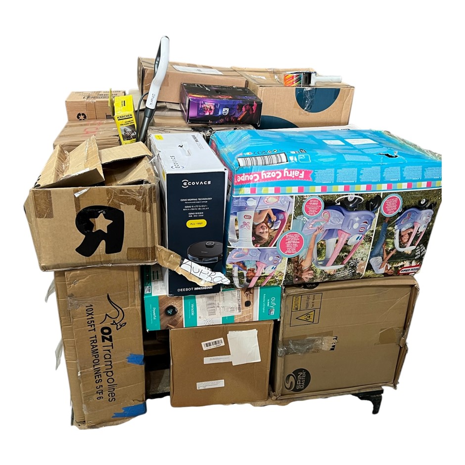 26 x Returned Assorted Kitchen and Home Appliances, comprising: Total
