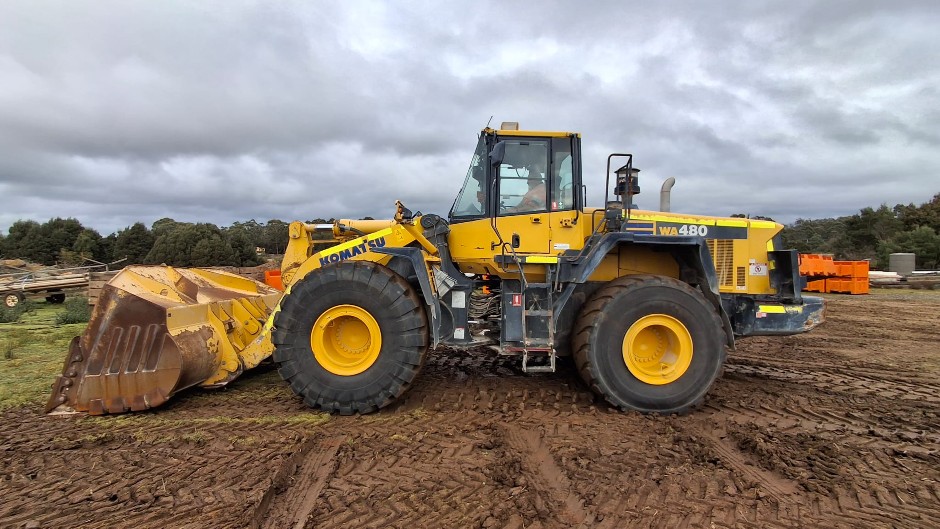 Earthmoving Equipment Auction (TAS)